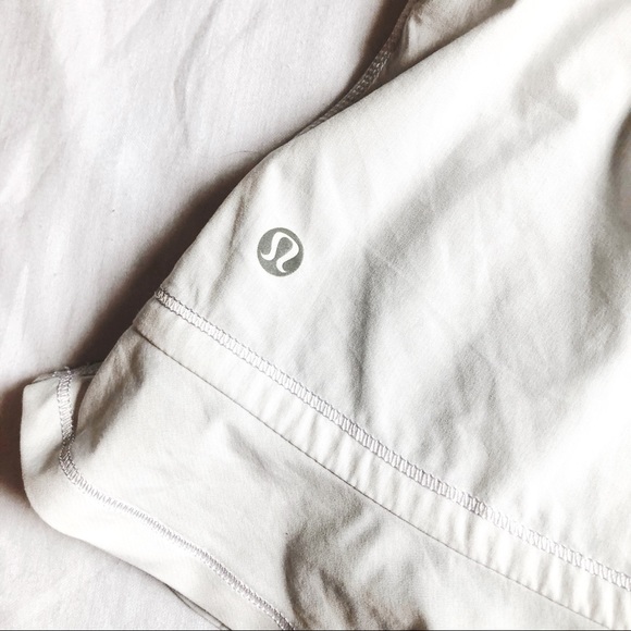 SOLD White lululemon skirt - Picture 7 of 15